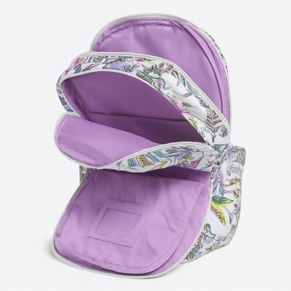 Vera Bradley Women's Lighten Up Grand Backpack - Picture 7 of 12